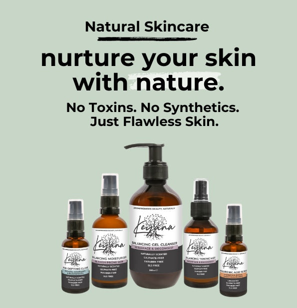 Natural non-toxic beauty products by Keyana Australia