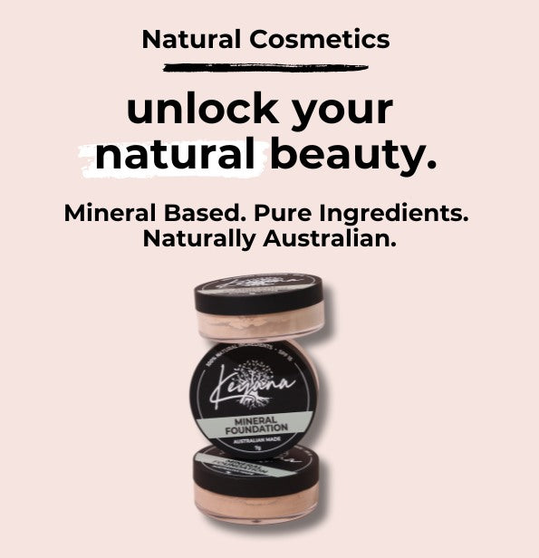 Natural non-toxic beauty products by Keyana Australia